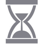 Icon of Grey Hourglass Icon of Grey Hourglass