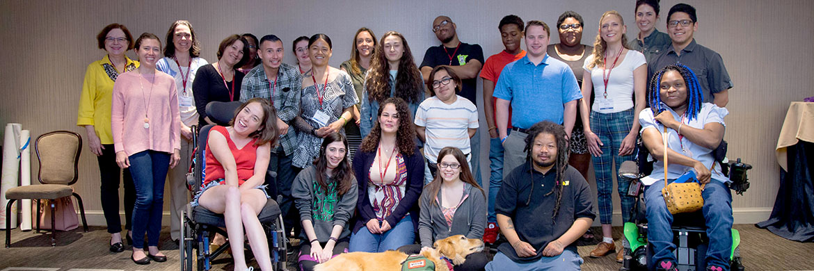 Group photo for National Collaborative on Workforce and Disability for Youth (NCWD/Youth) Group photo for National Collaborative on Workforce and Disability for Youth (NCWD/Youth)